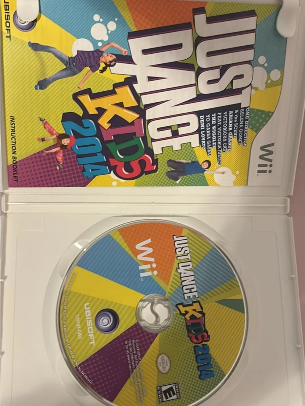 Just Dance Kids 2014 - Colorful Kids Dance Game (White)